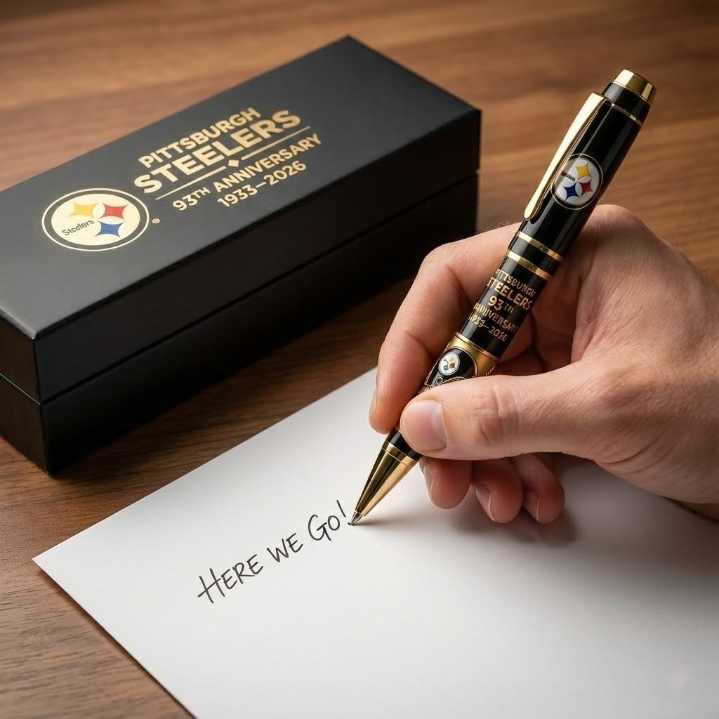 Pittsburgh Steelers 93th Anniversary Commemorative Pen