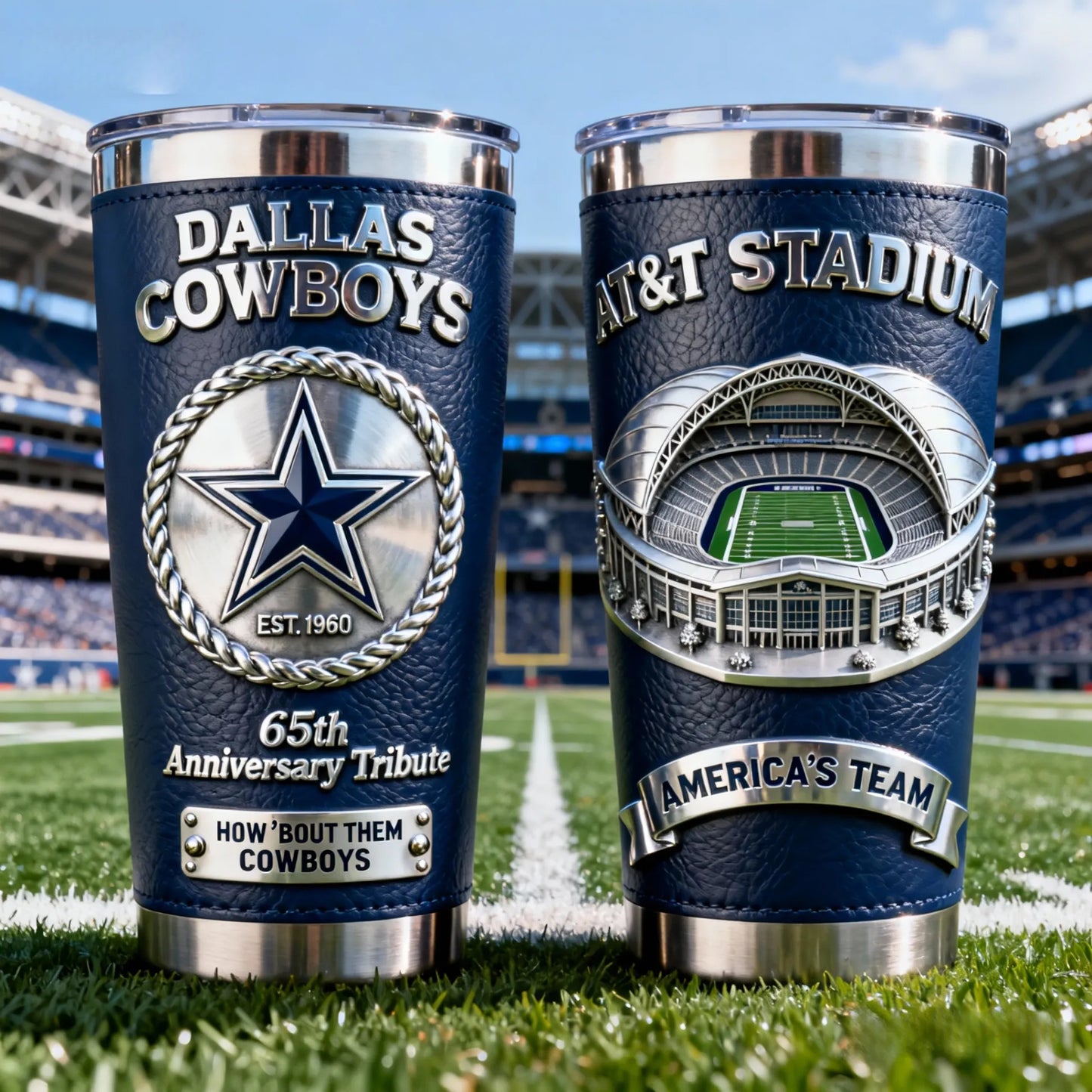 Cowboys Limited Edition YETI Tumbler