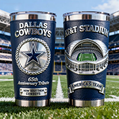 Cowboys Limited Edition YETI Tumbler