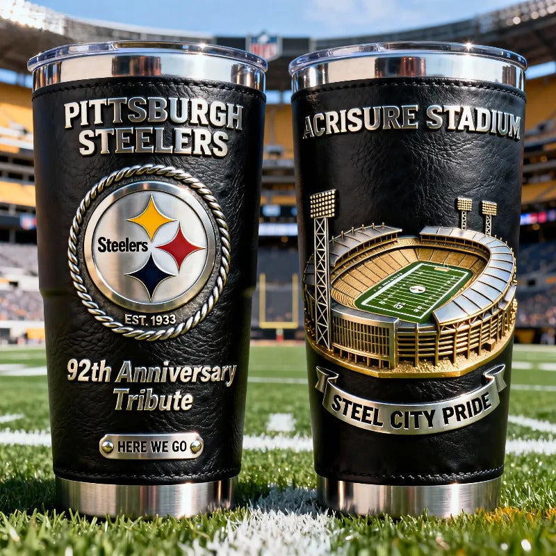 Pittsburgh Steelers Limited Edition Travel Tumbler
