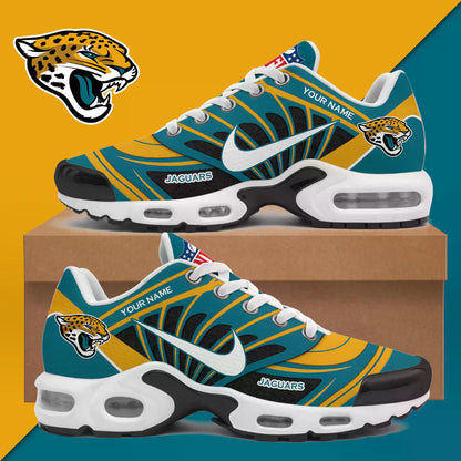 Jacksonville Jaguars Air Max Plus Sport Custom Sneakers