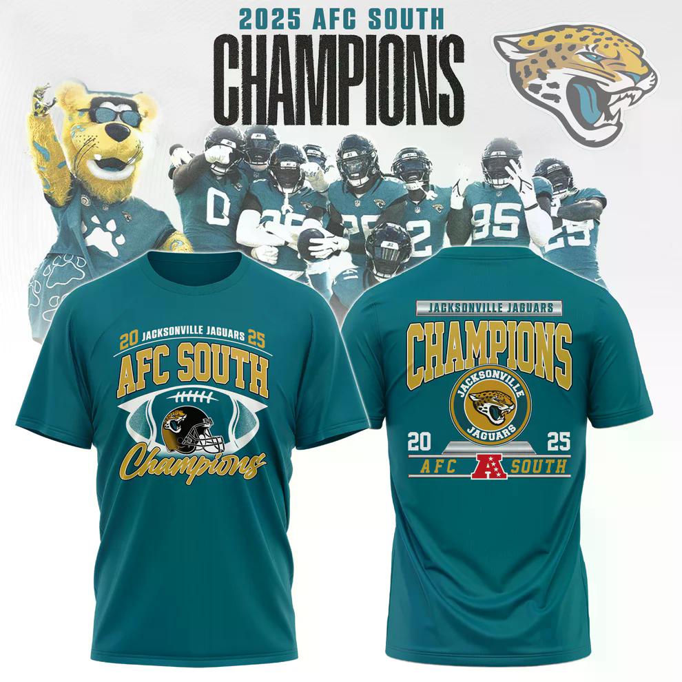 Jacksonville Jaguars 2025 AFC South Champions