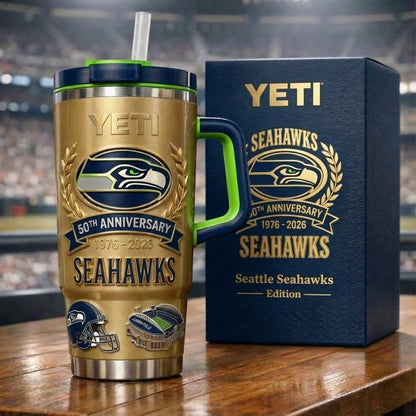 Seahawks Limited Edition Tumbler