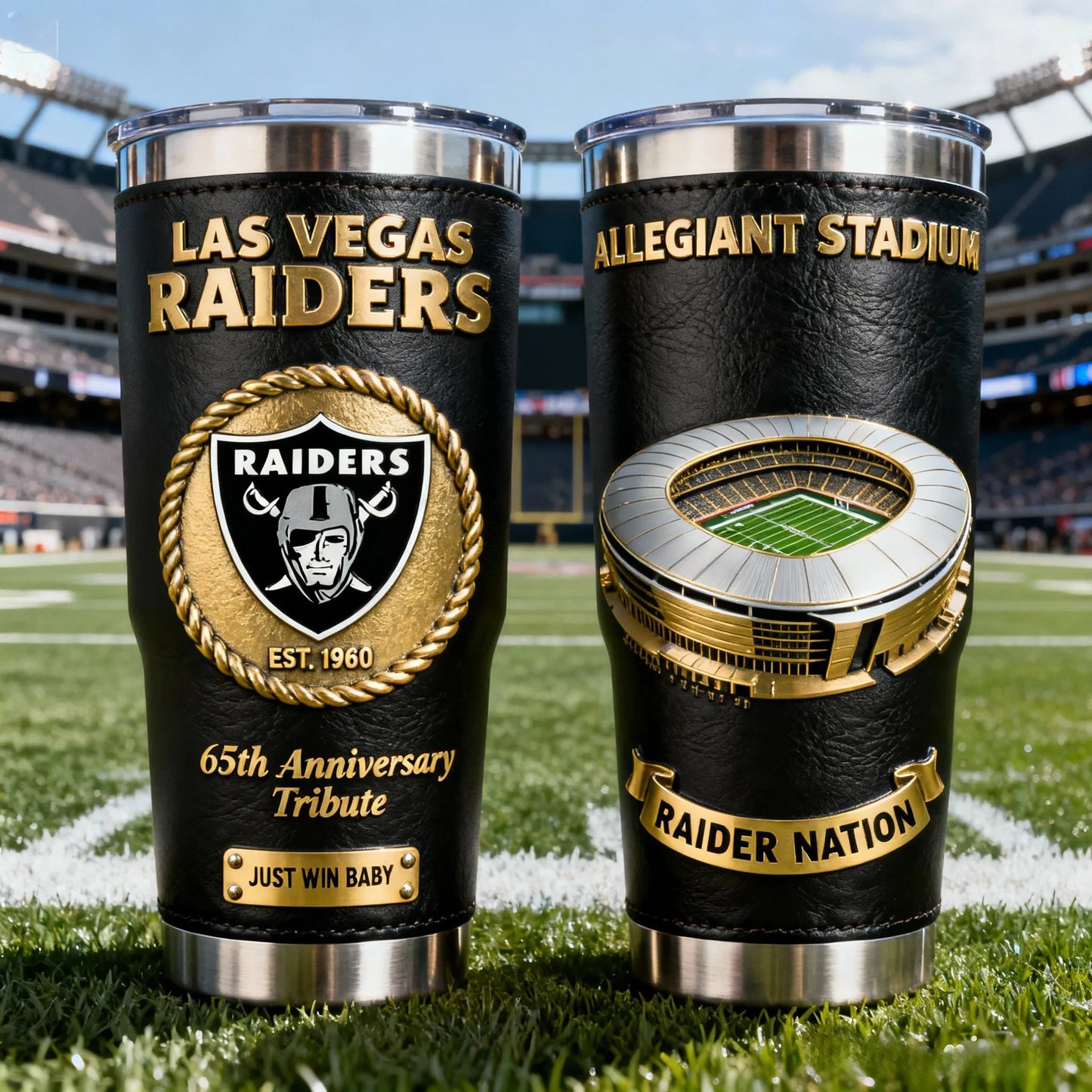 Raiders Limited Edition Tumbler