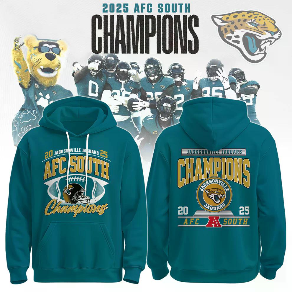 Jacksonville Jaguars 2025 AFC South Champions