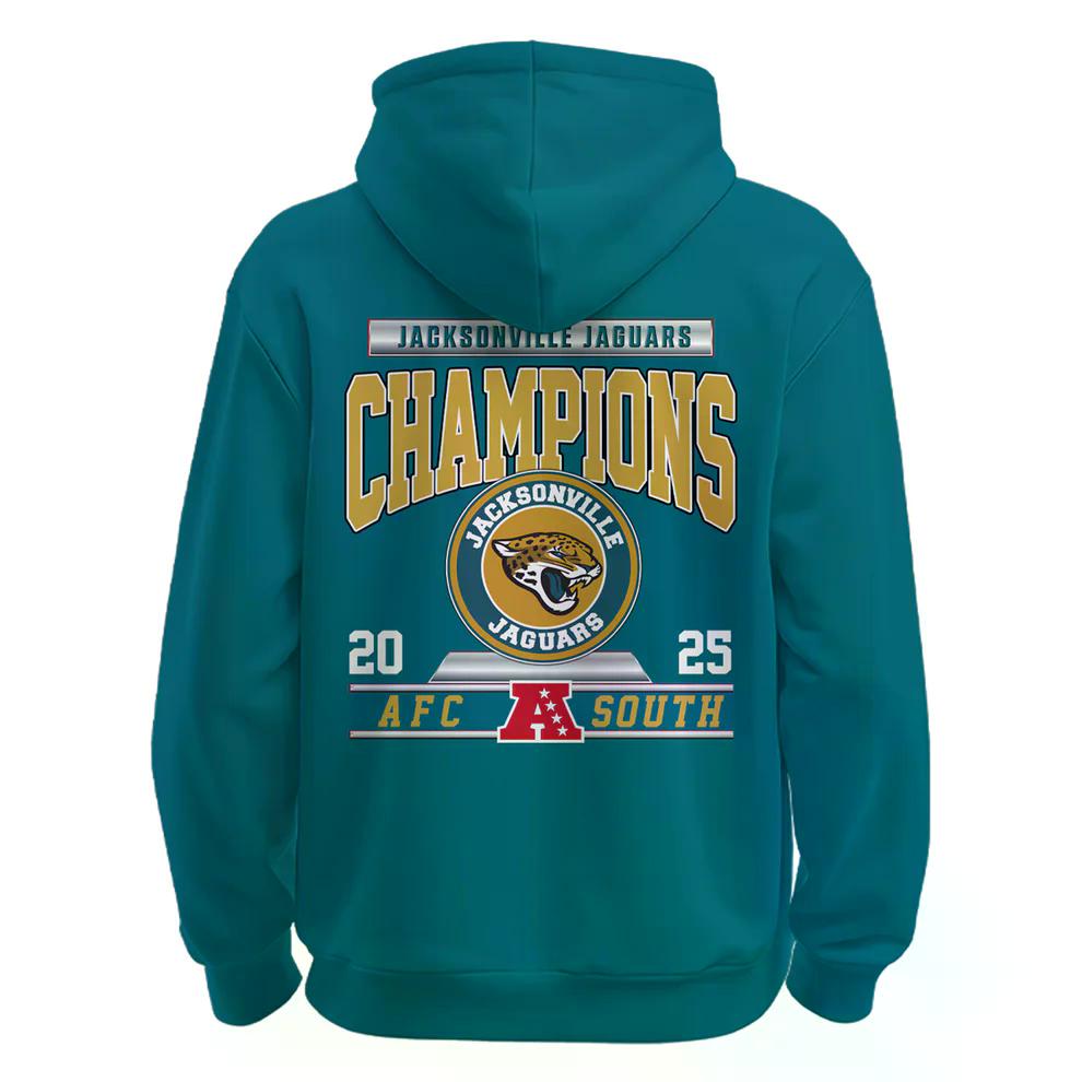 Jacksonville Jaguars 2025 AFC South Champions