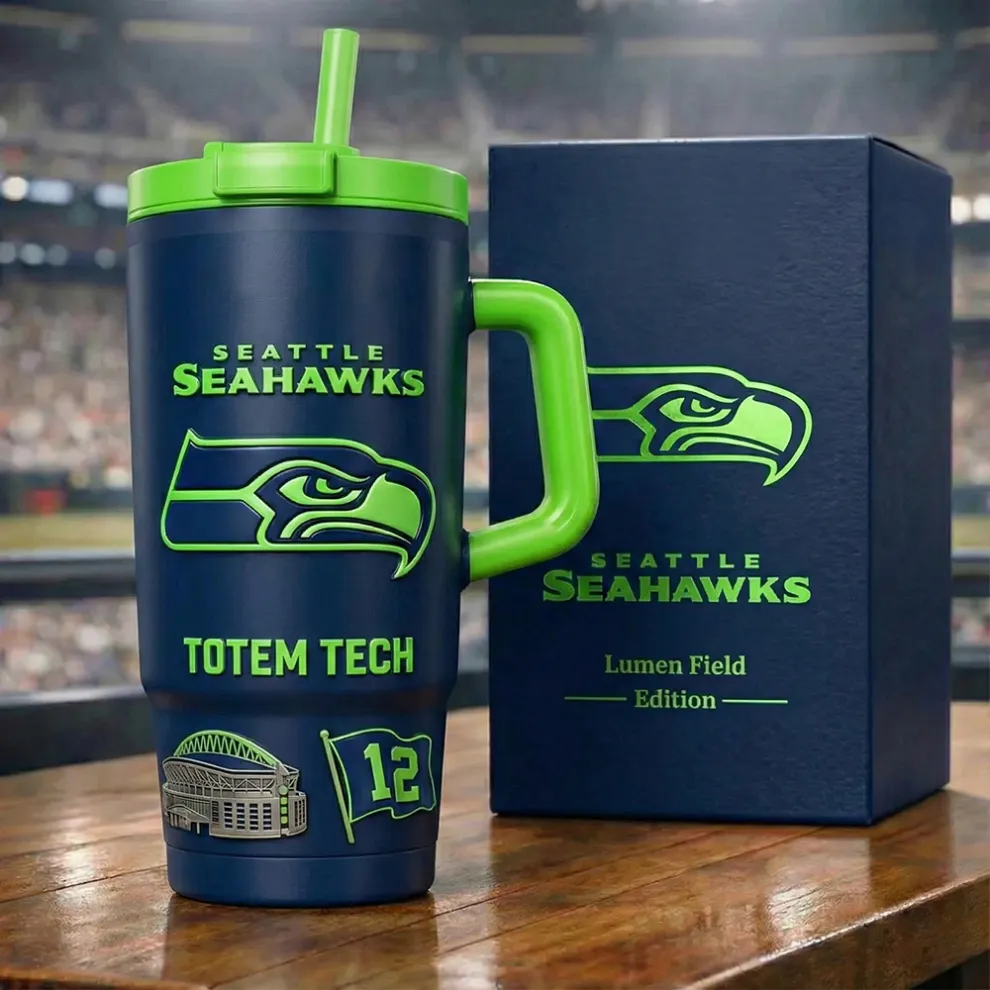 2025 NFC Champions Seahawks Limited Edition Tumbler