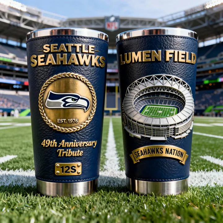 2025 NFC Champions Seahawks Limited Edition Tumbler