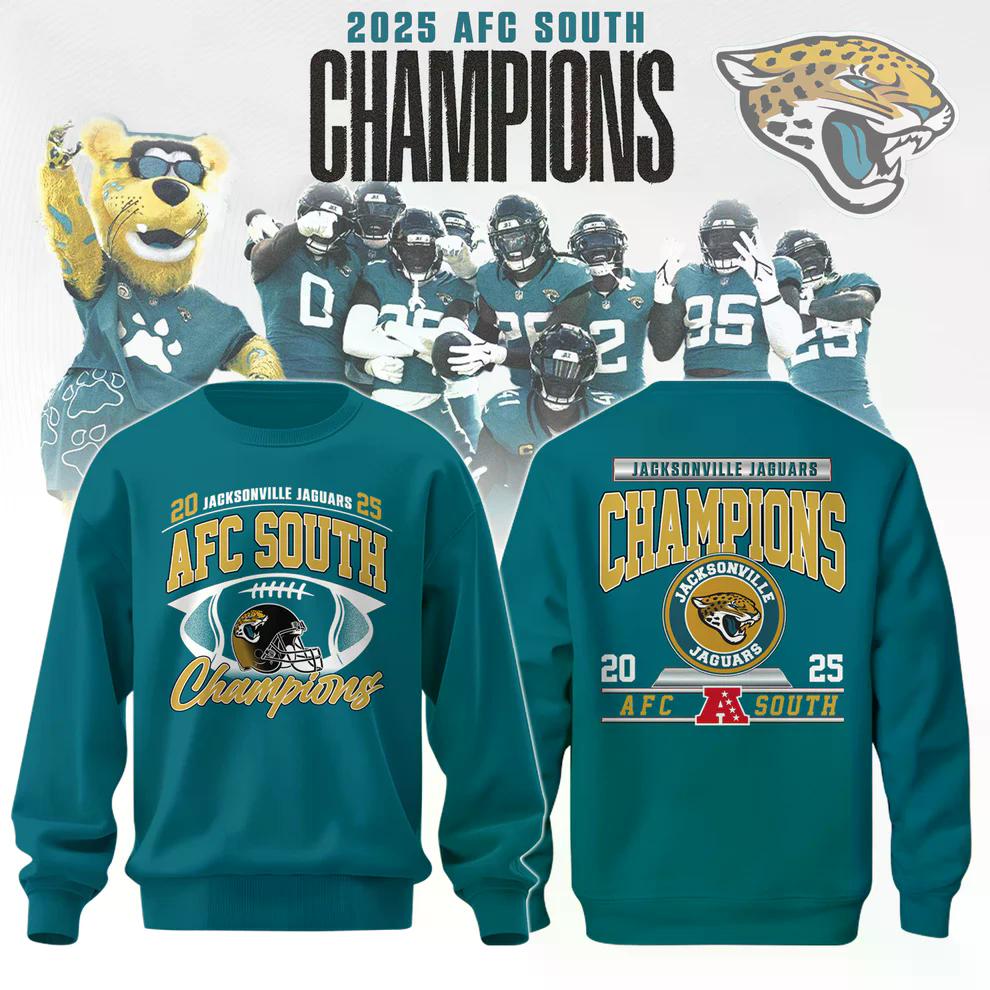 Jacksonville Jaguars 2025 AFC South Champions