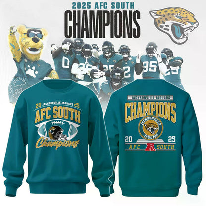 Jacksonville Jaguars 2025 AFC South Champions