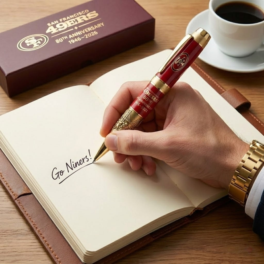 San Francisco 49ers 80th Anniversary 1946-2026 Pen