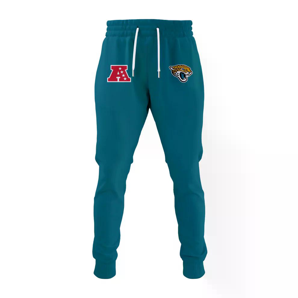 Jacksonville Jaguars 2025 AFC South Division Champions Limited Edition Jogger