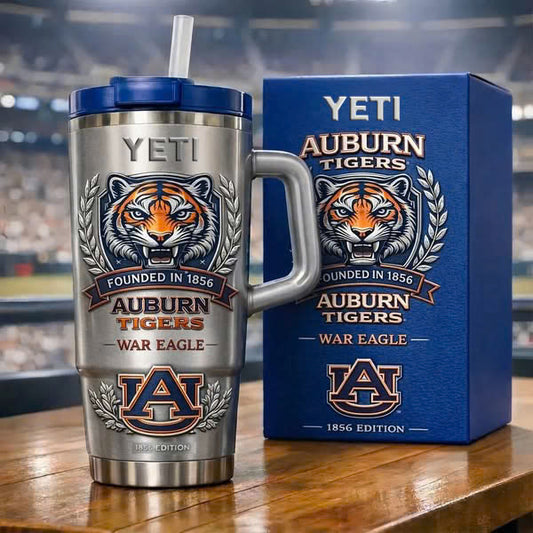 AUBURN UNIVERSITY LIMITED EDITION TUMBLER