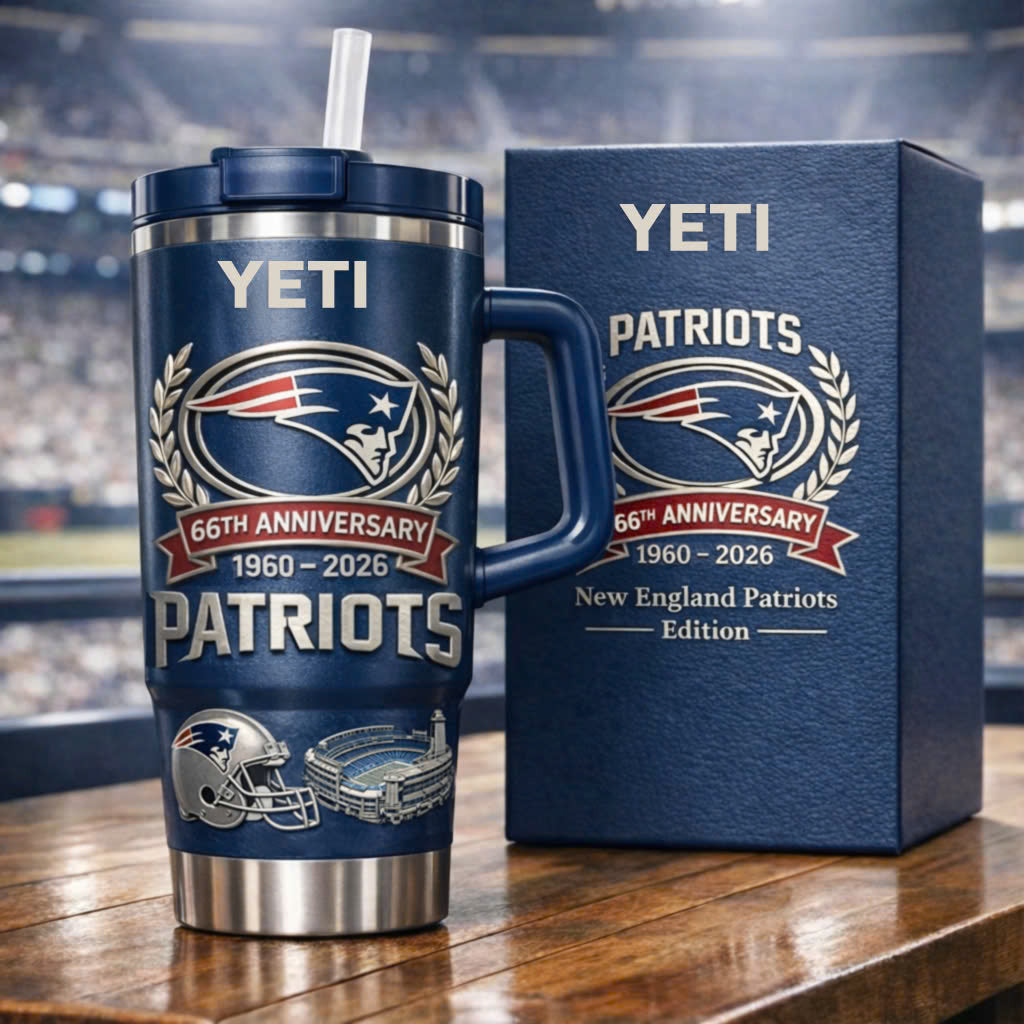 2025 AFC Champions New England Patriots 25th Anniversary Edition